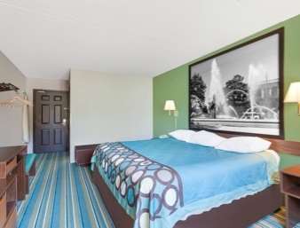 Super 8 By Wyndham Harrisburg Hershey West Rum bild